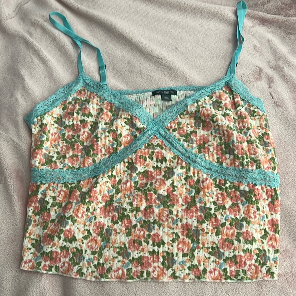 Floral Wild Fable tank top (never worn)